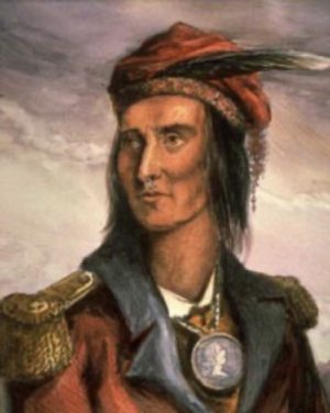 Chief Tecumseh