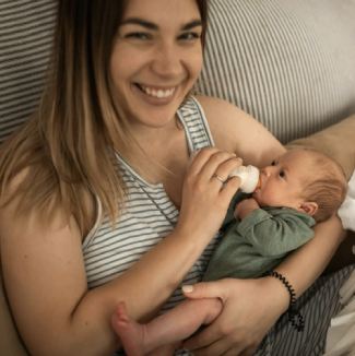 Mother with Baby