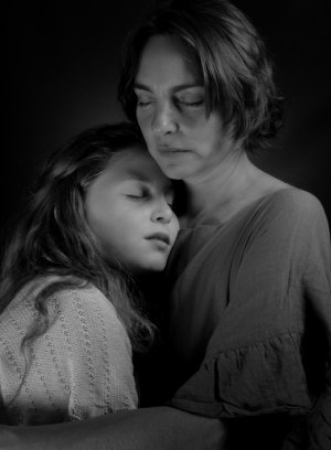 Mother with Daughter