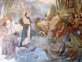 Saint Columba