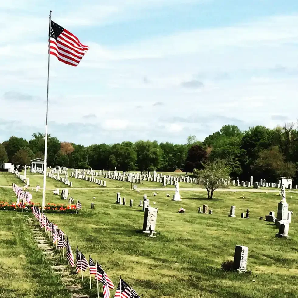 St Michael Cemetery, Stratford, CT
