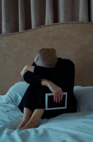 Woman Mourning