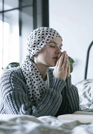 Woman Praying
