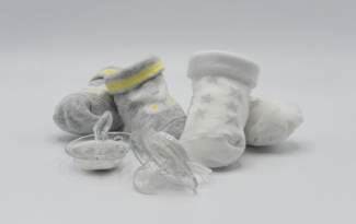 Baby Socks and Pacifiers