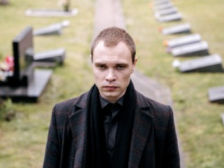 Man At Cemetery