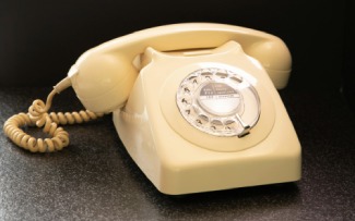 Rotary Telephone
