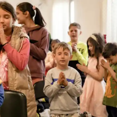 Children Praying