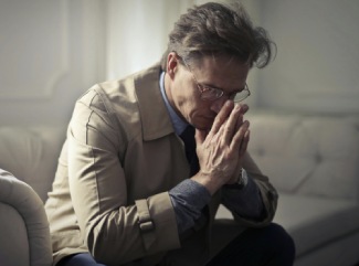 Man Praying
