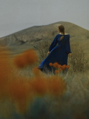Woman In Field