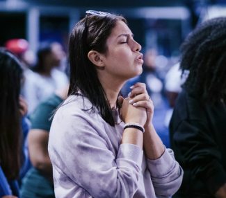 Woman Praying