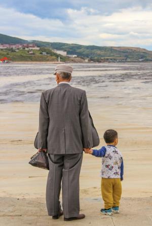 Grandfather and Grandson
