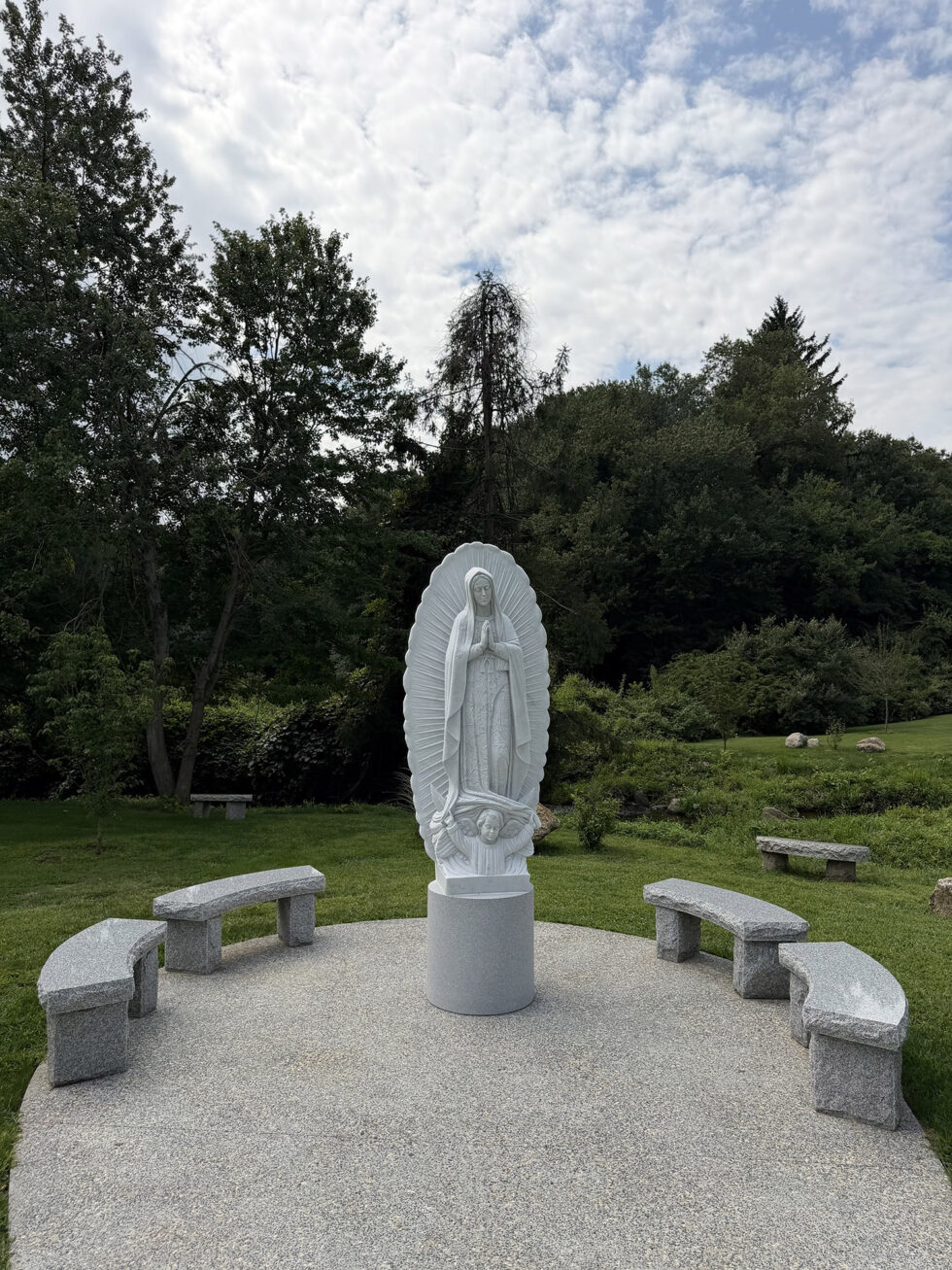 Our Lady of Guadalupe at Little Angels Shrine