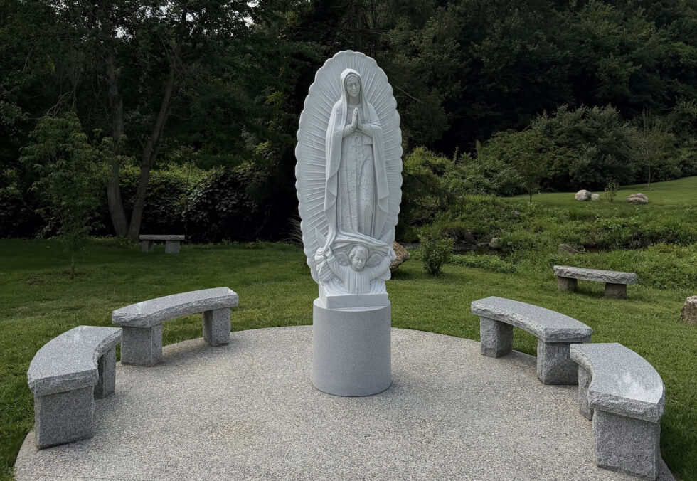Guadalupe at Little Angels Shrine