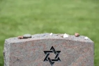Stones Left On Headstone