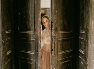 Woman In Doorway