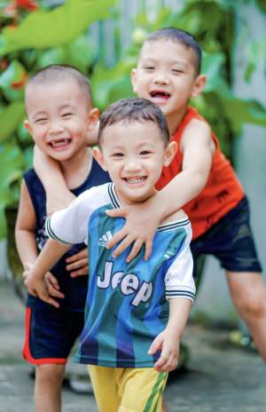 Children Smiling